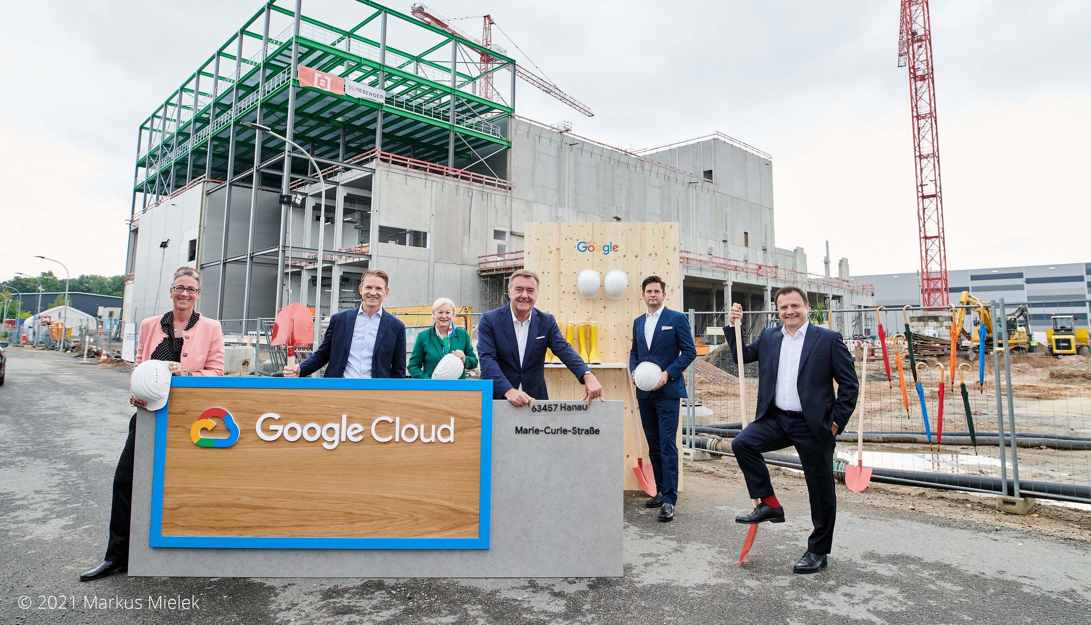 NDC-GARBE's development in Hanau (Frankfurt area) for Google Cloud